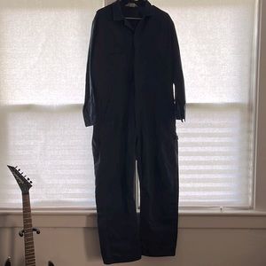 Roebuck coveralls made in USA, size not visible- best guess is a men’s large